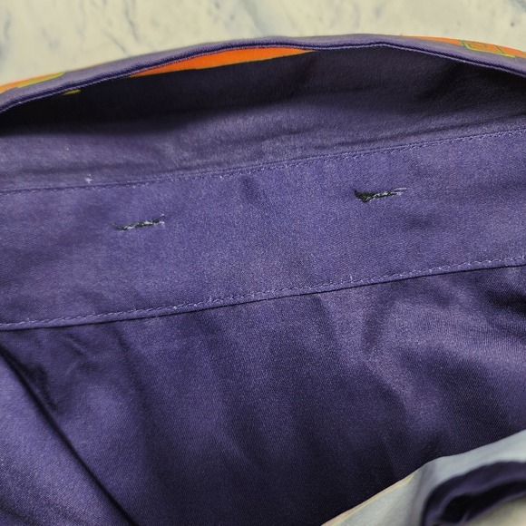 Dalia MacPhee Dress WOMENS L Equestrian Horse Print Shirt Dress Hi Low - Picture 16 of 16